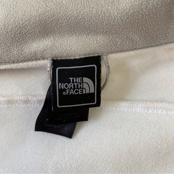 ECRU THE North Face zip up jacket off white mid season coat XS soft liner active - Picture 7 of 16